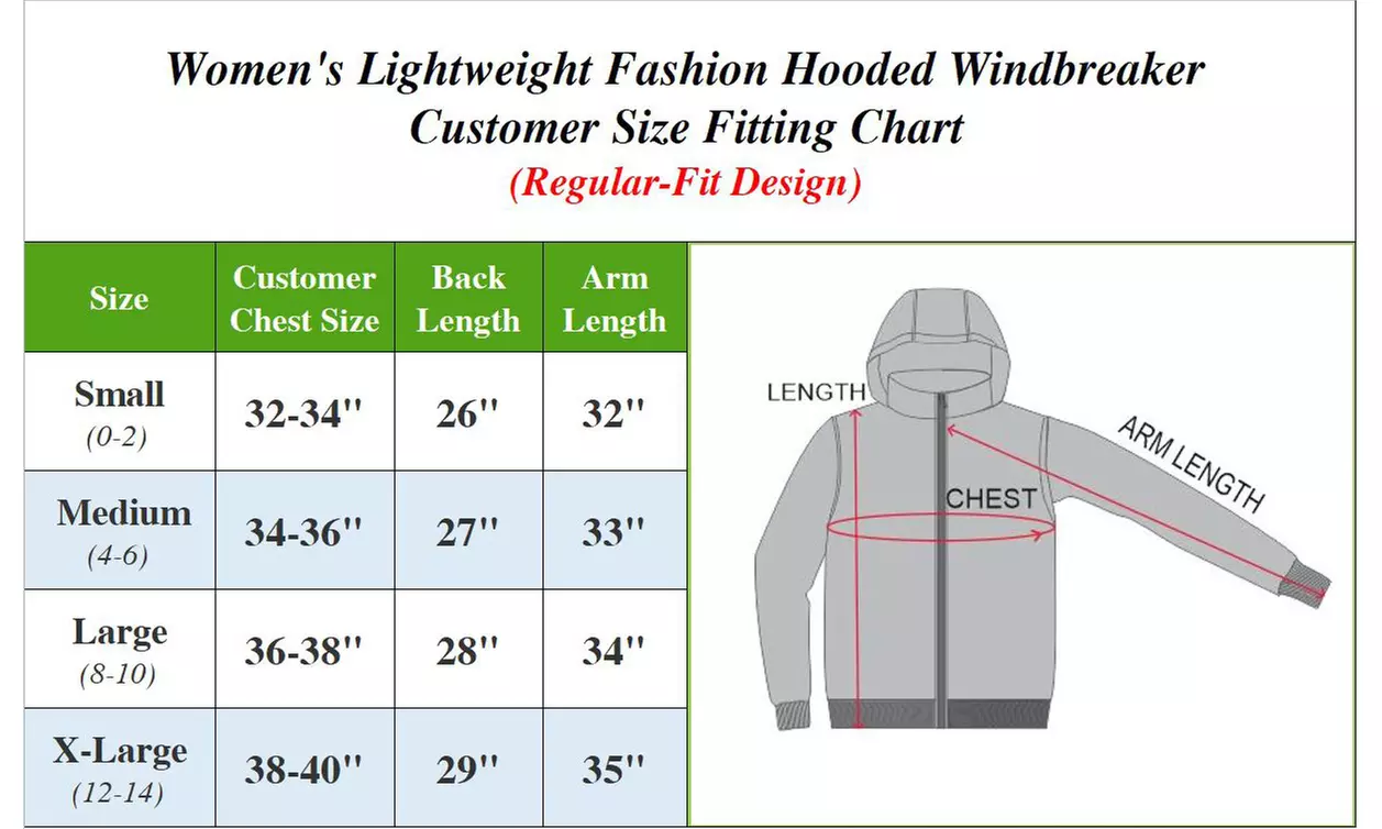 Women's Hooded Shiny Metallic Fashion Windbreaker Jacket (Sizes, S-XL)
