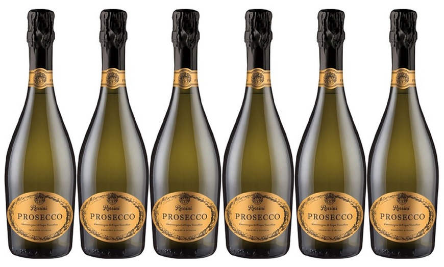 Image 1: Prosecco Extra Dry 750ml Set