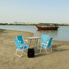 Image 1: Private Island Party with Breathtaking Skyline Views for 12 Guests!