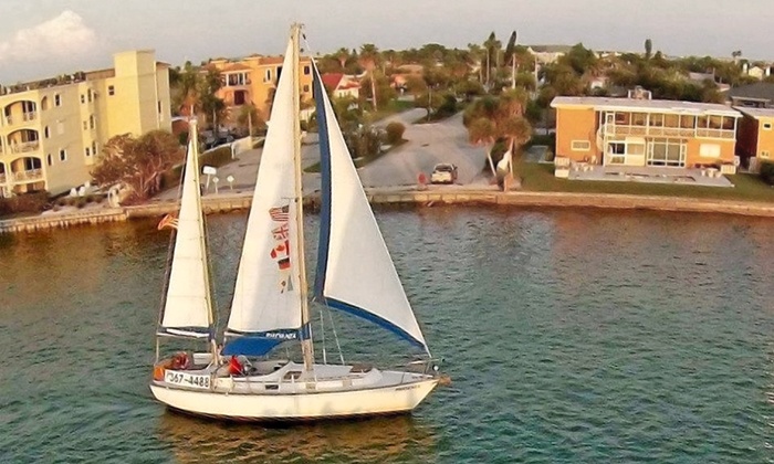 Private Sailboat Cruise - Dolphin Landings Charter Boat Center | Groupon