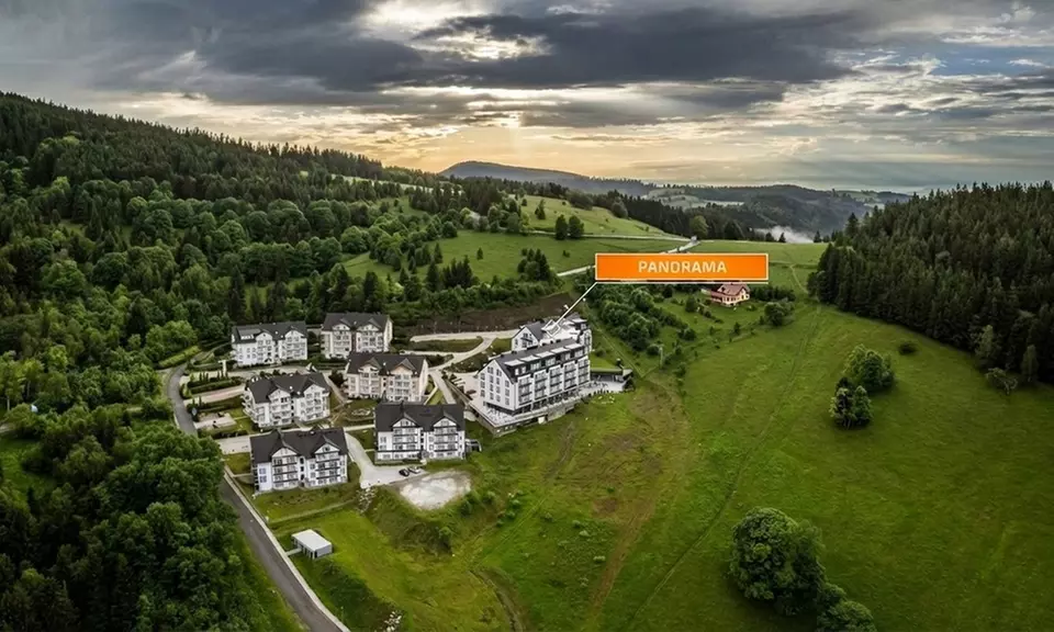 2-7 nocy w apartamencie dla 2 osób w hotelu Panorama w Sudetach