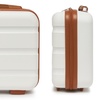 Image 5: KONO One or Four Piece Colorful PP Hard Shell Suitcase With TSA Lock