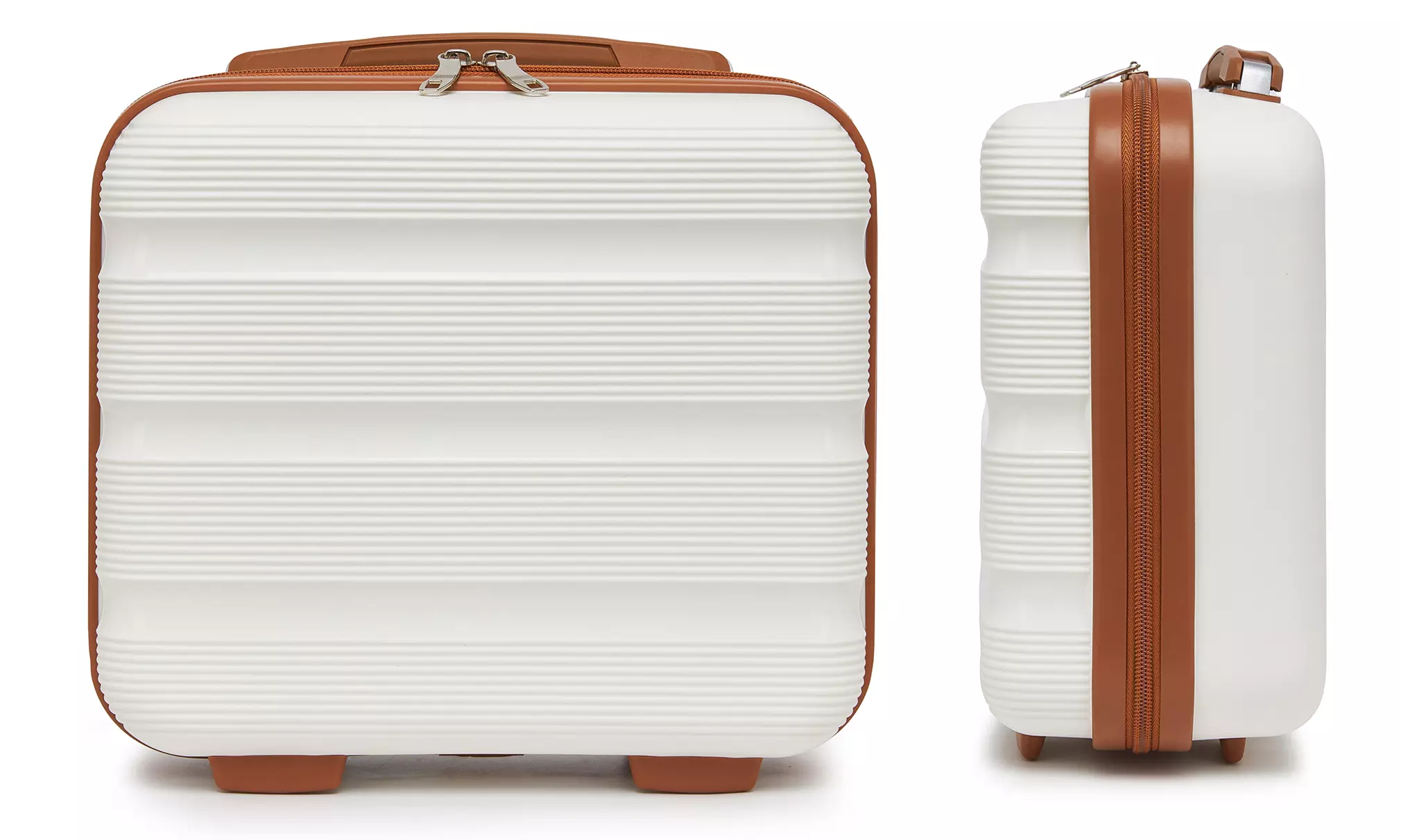 KONO One or Four Piece Colorful PP Hard Shell Suitcase With TSA Lock