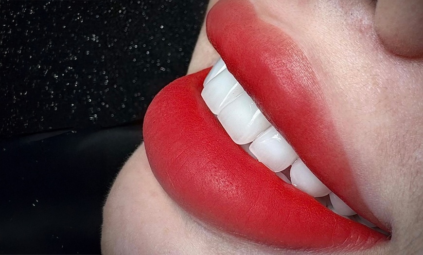 Image 3: Flawless Brows, Lips, & Eyeliner Services 