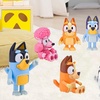 Image 2: 8-Pack Bluey Family and Friends Action Figure Set