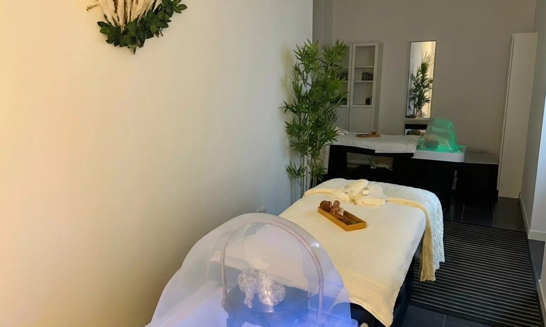 Rituales Burasari, Nuad Boran, Yunomori, Shewa y Jade Vine Flower