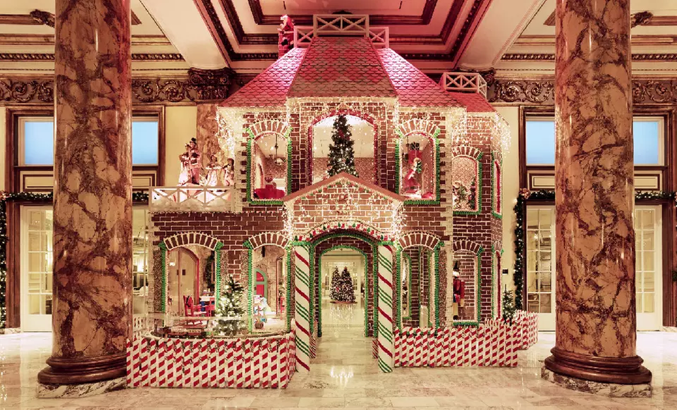 5-Star Luxury Stay with Holiday Events (extra fees apply) at The Fairmont San Francisco on Nob Hill; Dates into February - Primary Image