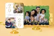 PhotoAffections Personalized Holiday Greetings: 40, 70, 100, or 150 Custom Photo Cards (Up to 79% Off) - Second Medium