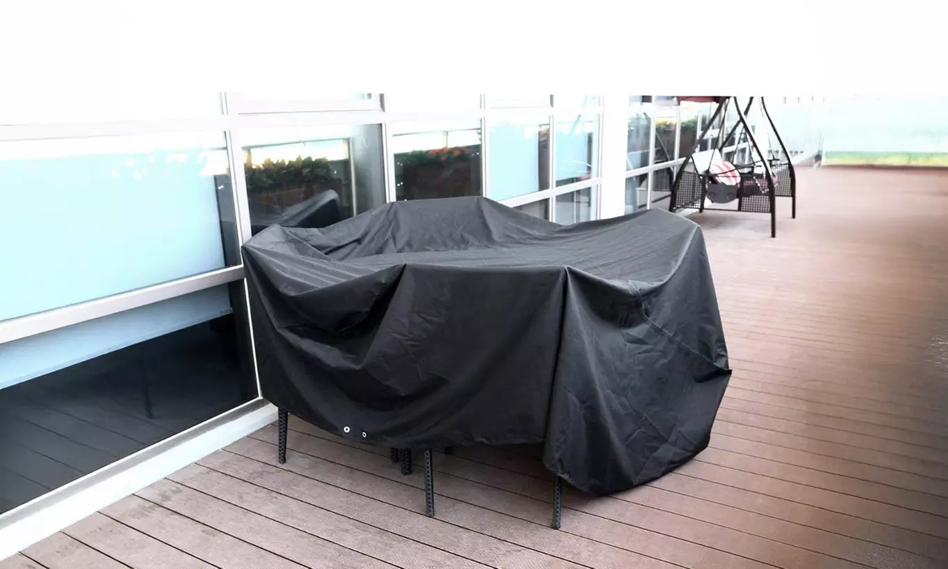 Waterproof Windproof Extra Large Outdoor Furniture Set Covers