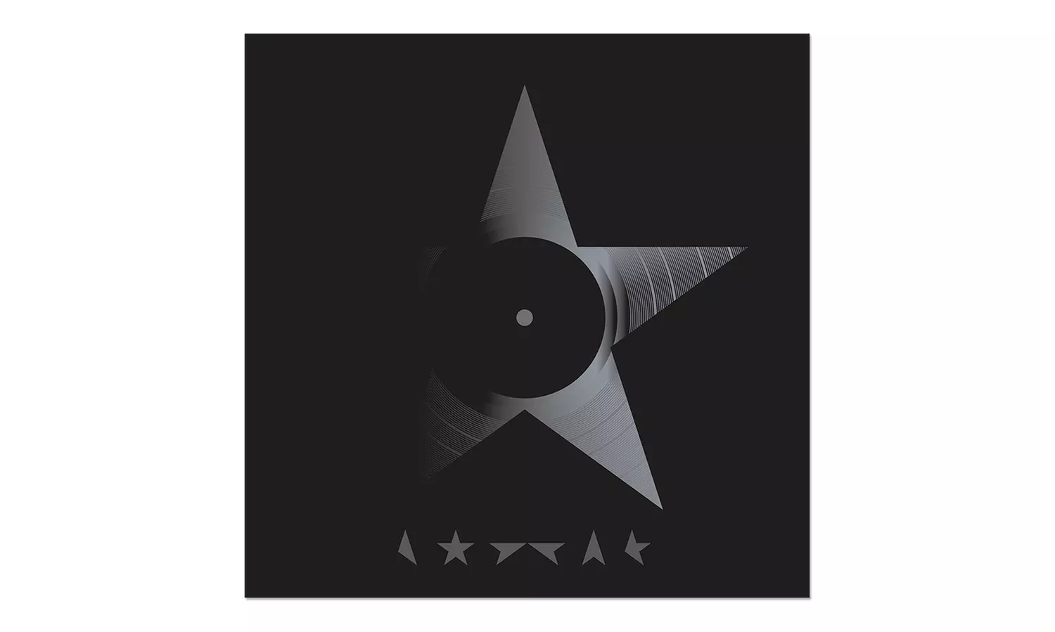 David Bowie: Blackstar on Vinyl | Groupon Goods