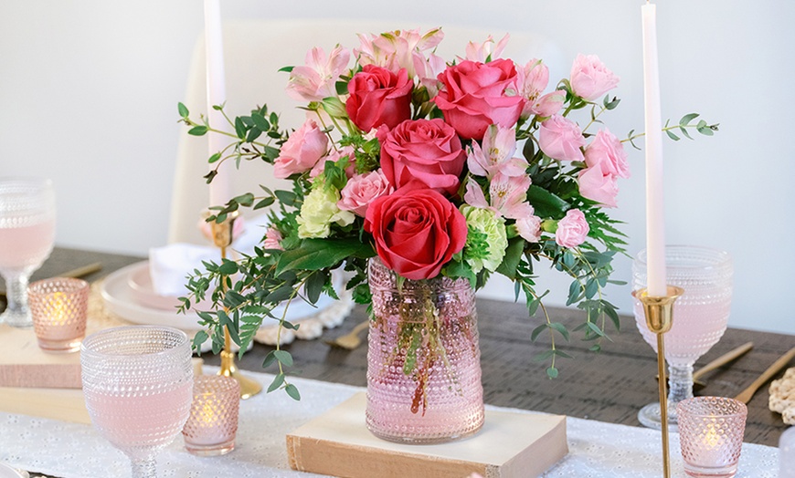 Image 3: Next Day Fresh Mother's Day Flower Bouquets from Teleflora 57% Off 