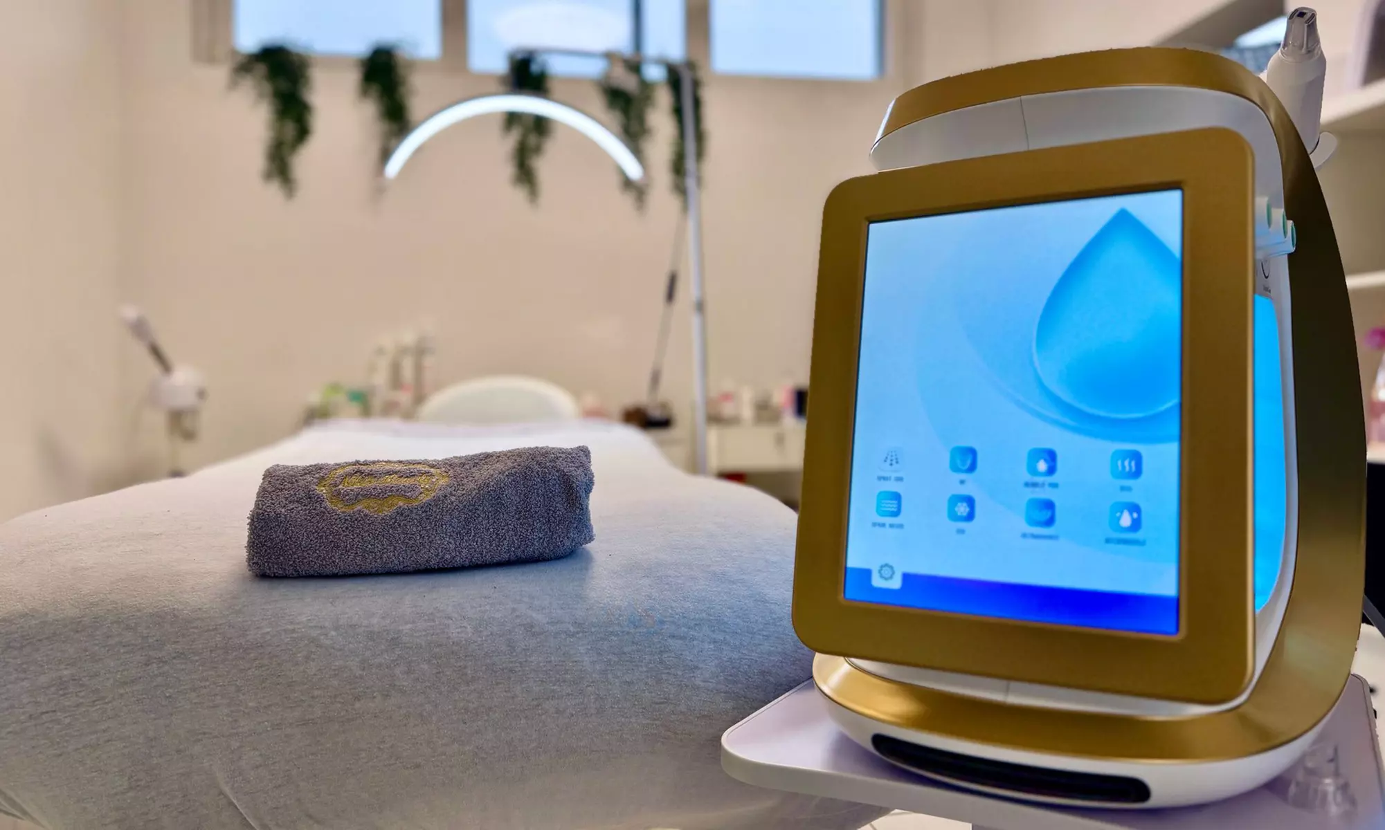 Kosmetisches Zahn-Bleaching