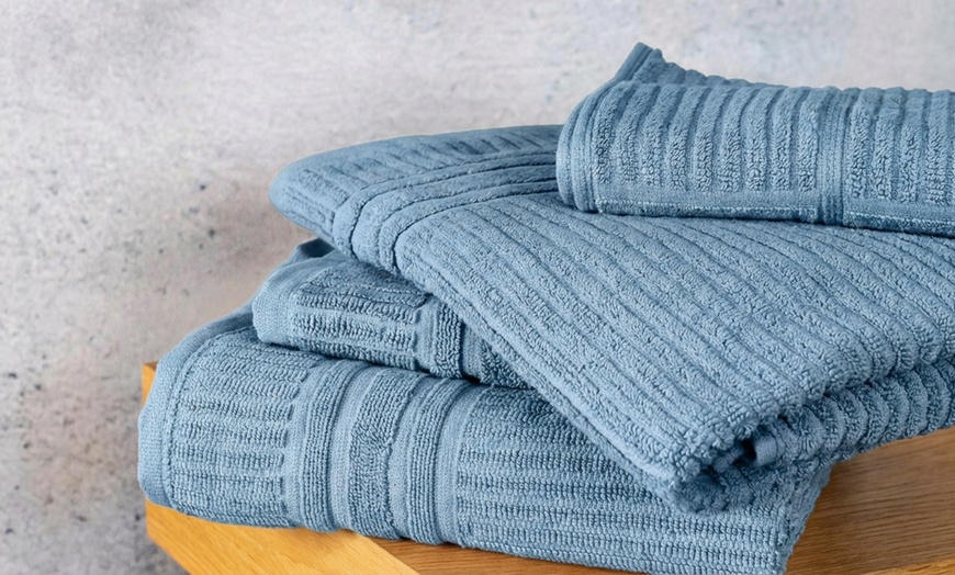 Image 13: Ensemble de 5 serviettes en coton