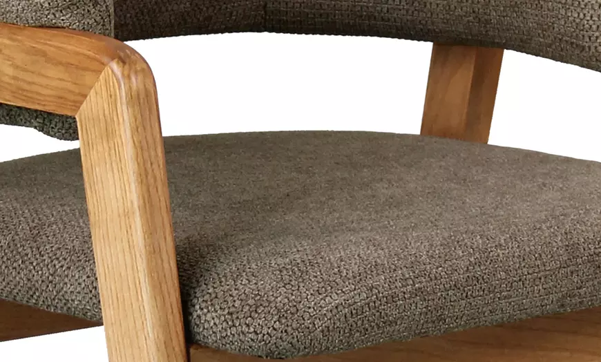 Image 21: Chaises de salon Doosense en frêne