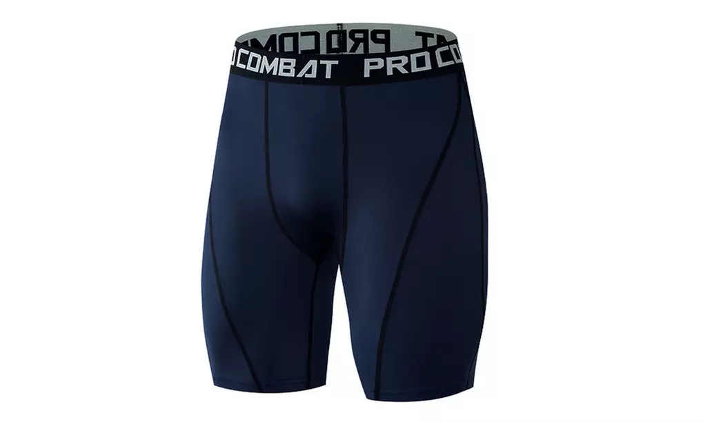 Men's Active Performance Compression Underwear Shorts for Workout