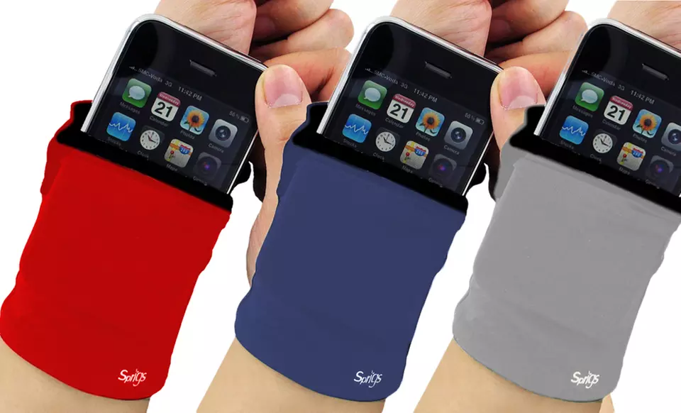 Sprigs Multi-Pocket Wrist Wallet - Primary Image