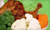 Large Chop Platters for Two or Family Meal with Two Whole Chickens and Sides at Natural Chicken Grill in Doral (Up to 52% Off)