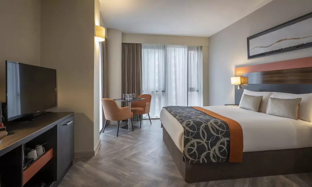 Cardiff: One-Night with Breakfast and Glass Of Wine