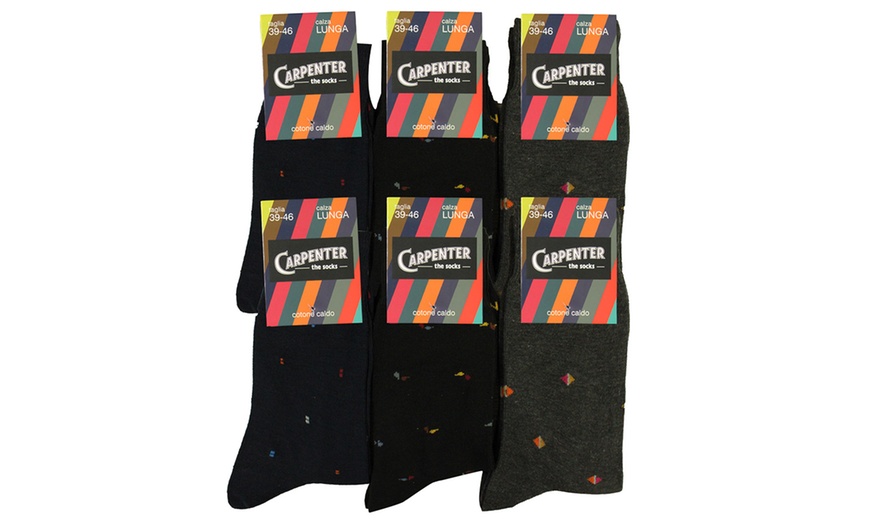 Image 44: Lot 6 ou 12 paires de chaussettes Carpenter