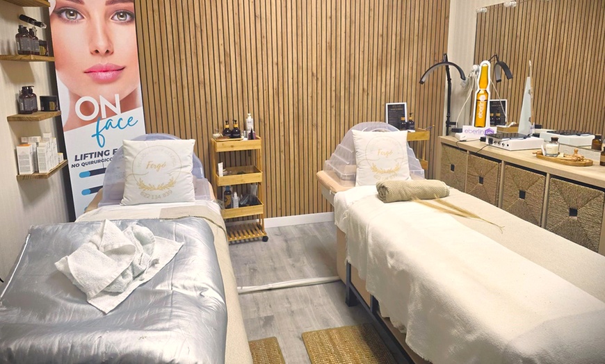 Image 4: Tratamiento head spa en pareja con masaje craneofacial y de busto