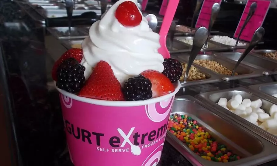  for Four Groupons, Each Good for $5 Worth of Frozen Yogurt at Yogurt Extreme ( Value) - Primary Image