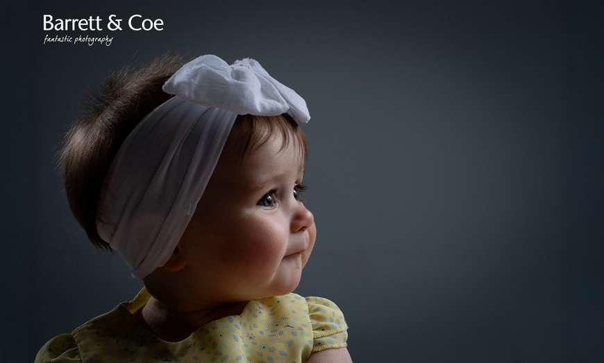 Image 12: Frame the joy! 1-Hour Baby Shoot + 8"x6" Print—Save up to 90% 