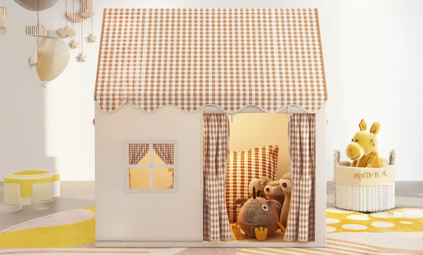 Image 3: Kids Indoor Play Tent