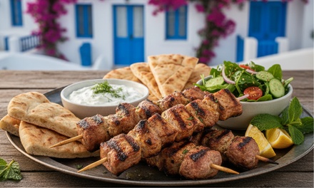 Für 1 Person: Griechisches 3-Gänge-Menü - In Mamas Küche