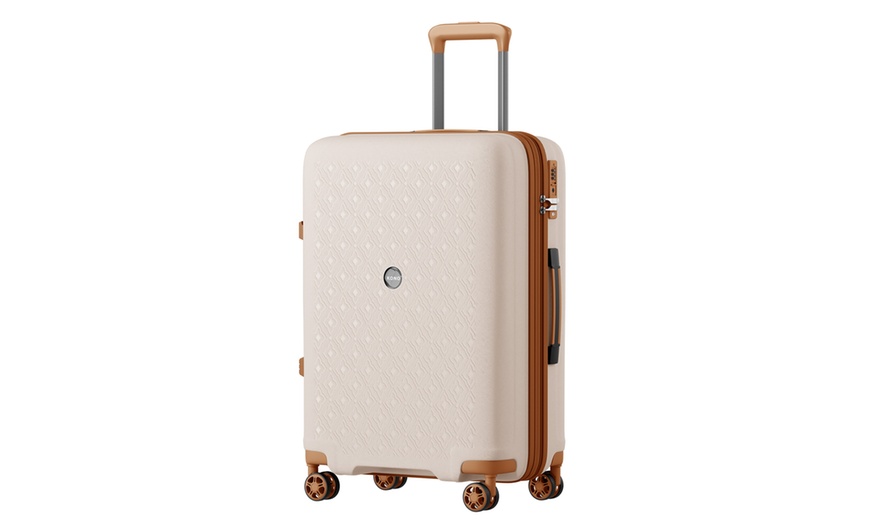 Image 3: 1 ou 3 valises assorties 20", 24" ou 28"