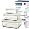 Image 1: Glasslock Storage Container Set