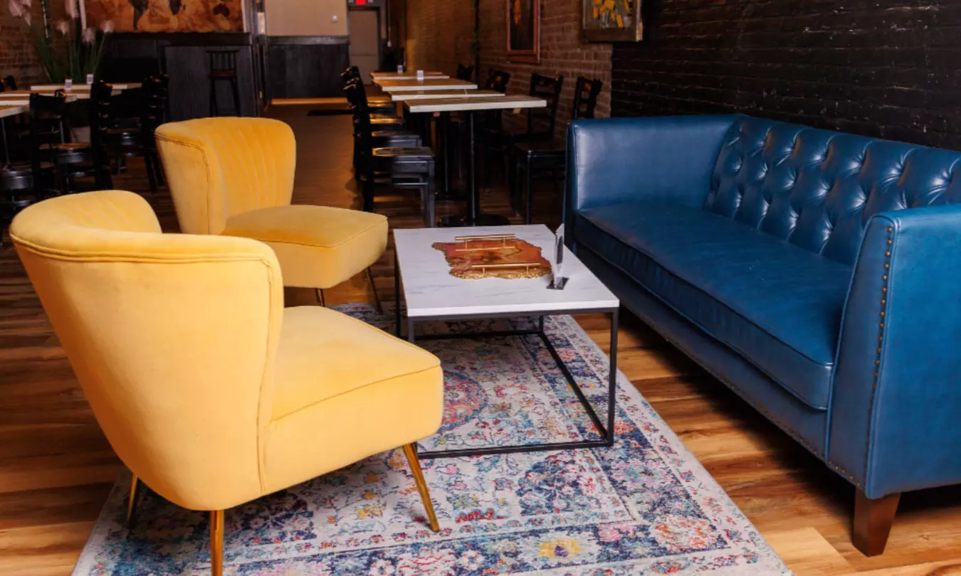 Enjoy Food & Drinks at the Legacy Wine Bar