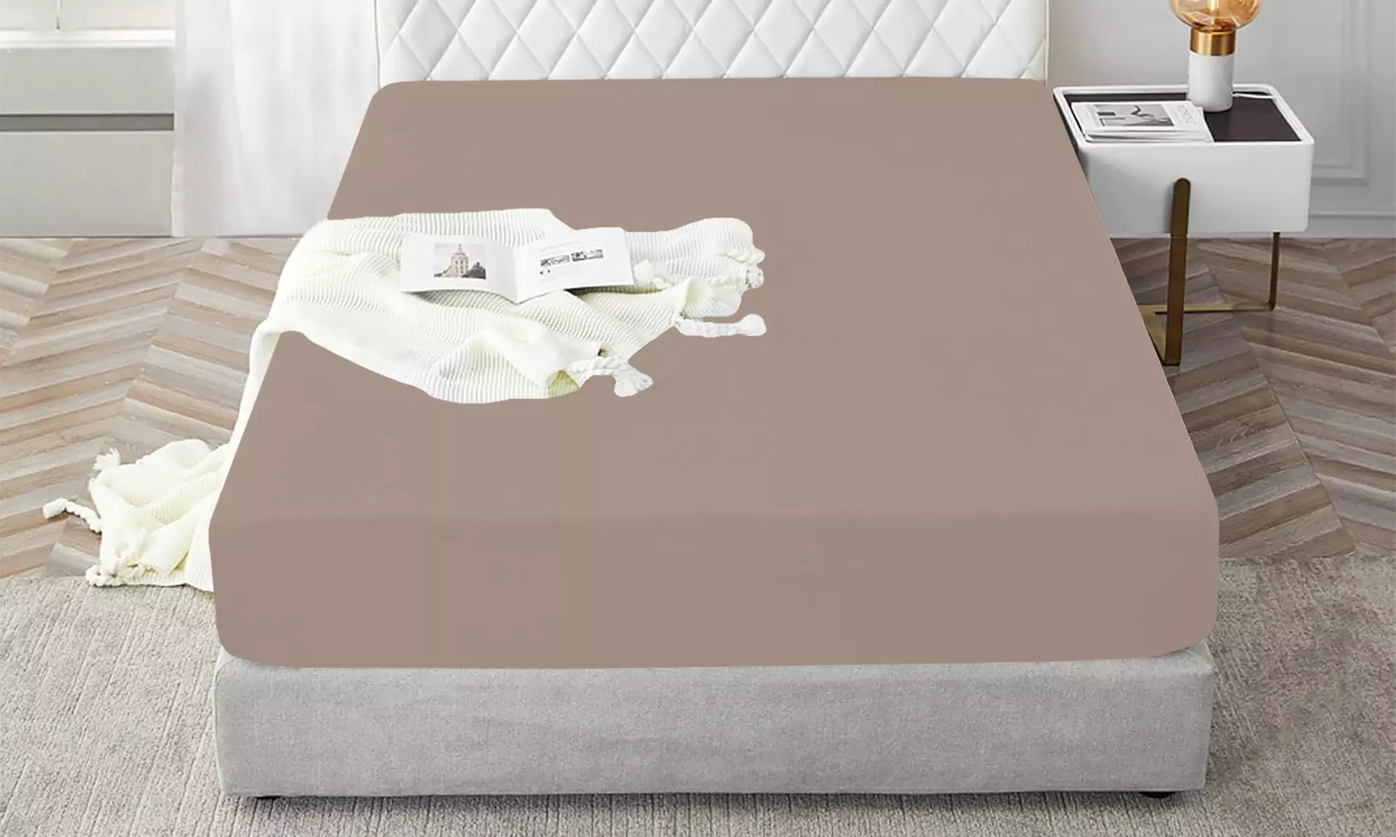 Jersey-Spannbettlaken