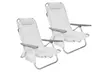Pack de 2 sillas de playa Gemini - Second Medium