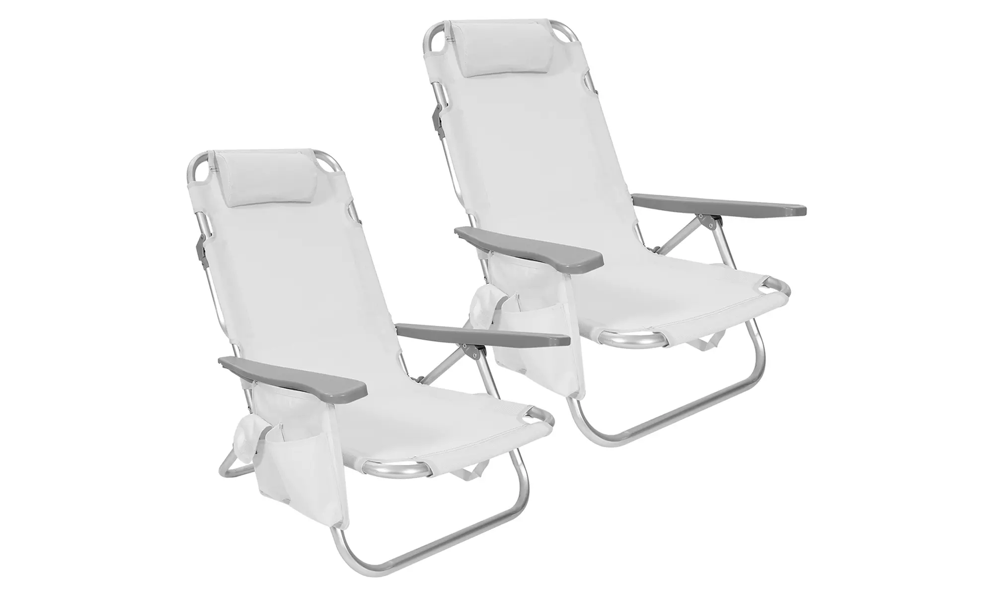 Pack de 2 sillas de playa