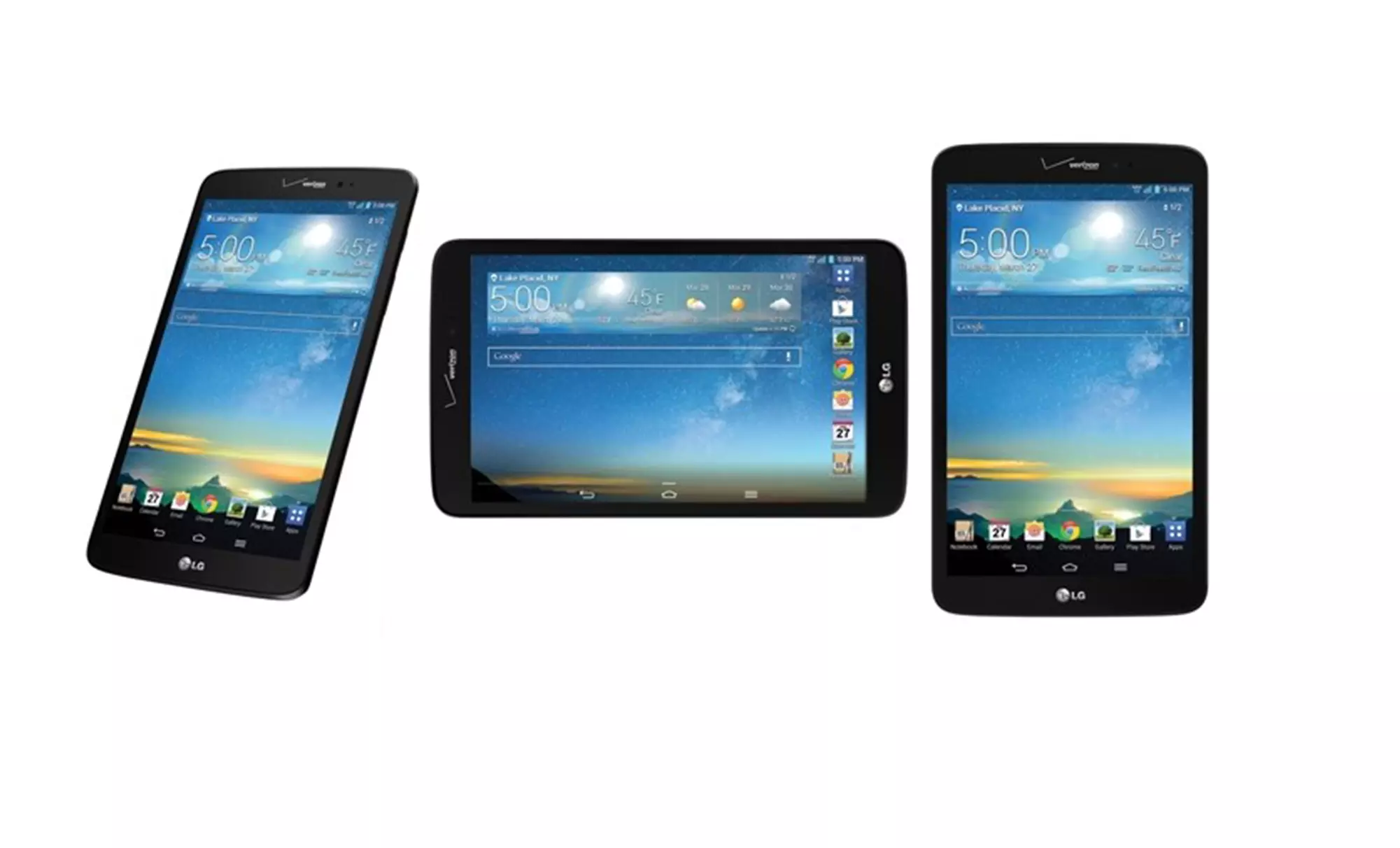 LG G Pad 16GB 8.3" Tablet with WiFI + 4G LTE for Verizon (Refurbished) - Primary Image