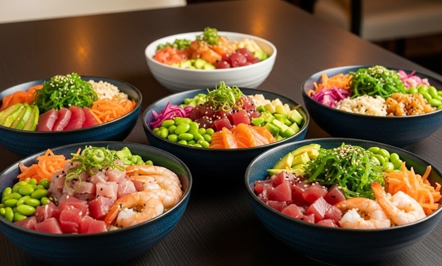 Image 3: Große Bowl nach Wahl, inkl. Getränk für 1, 2, 3 oder 4 Personen