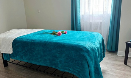 60 Minute Foot Massage & Treatment with Scrub, Mask & Hot Stone - Unique Massage Spa