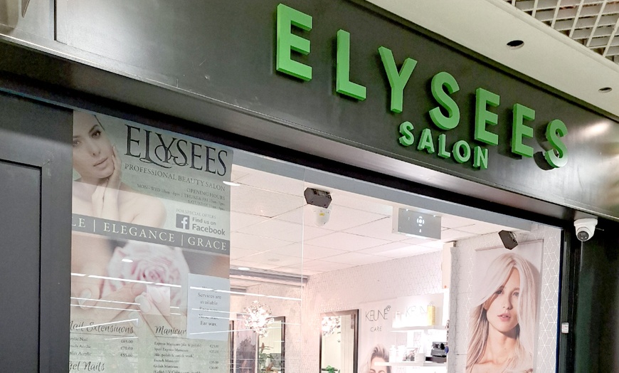 Image 10: Up to 36% Off on  at Elysees Hair & Nail Salon