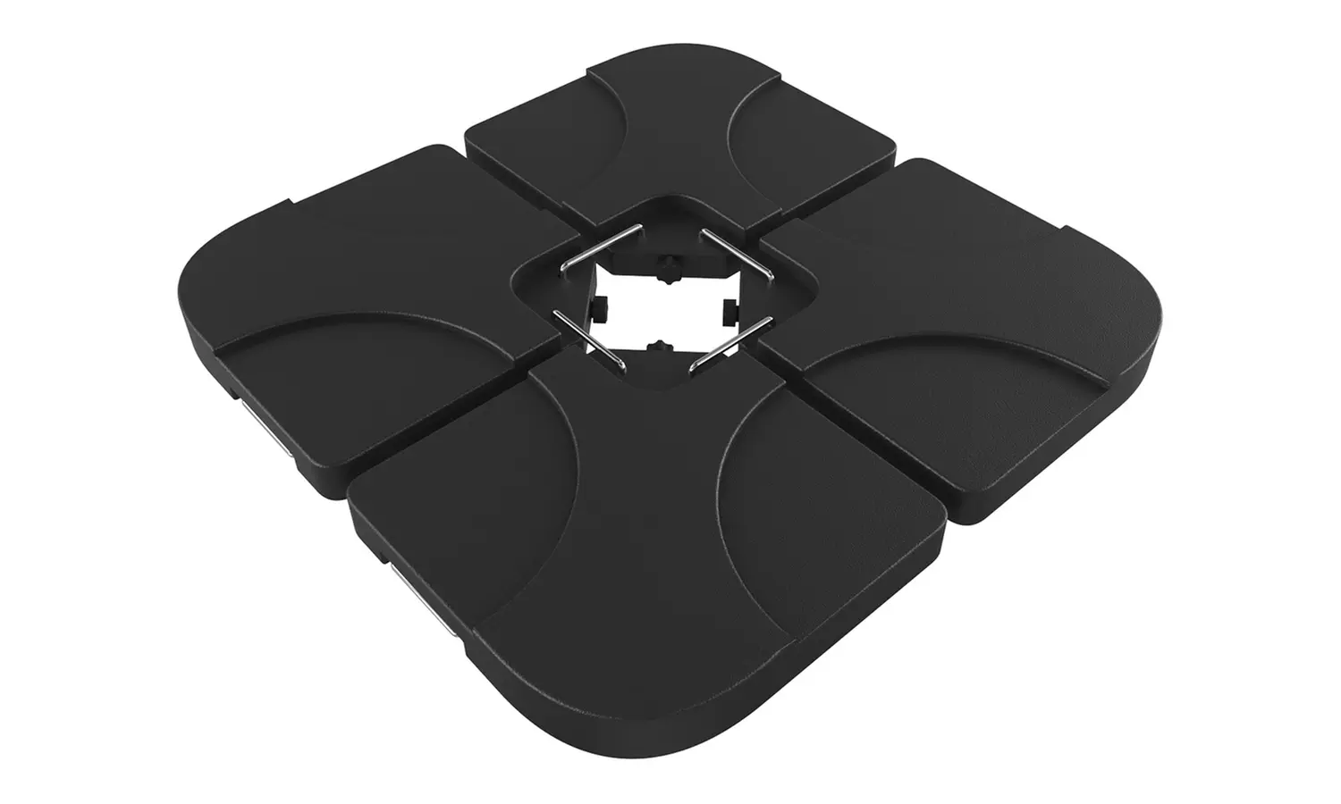 Set di 4 basi per ombrellone da giardino