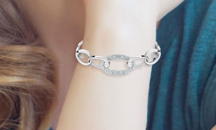 Image 2: Bracelet SC Crystal Paris au choix