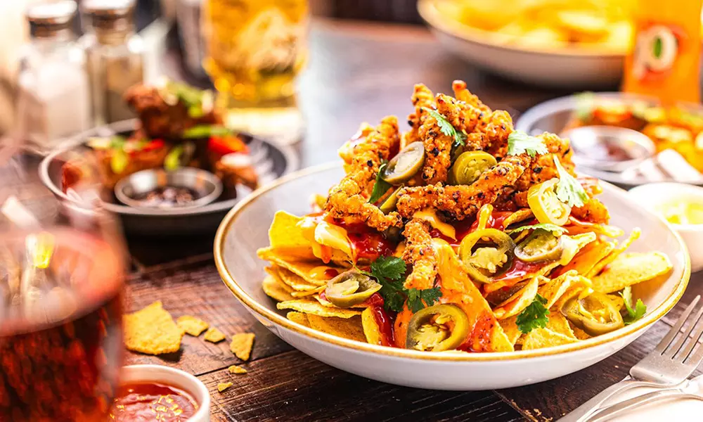 Sizzling Pub & Grill | 2 Starters & 2 Skillets | Sizzle Your Senses