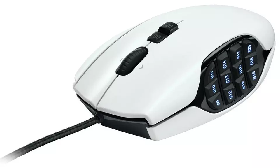 Logitech G600 MMO Gaming Mouse - Second Medium