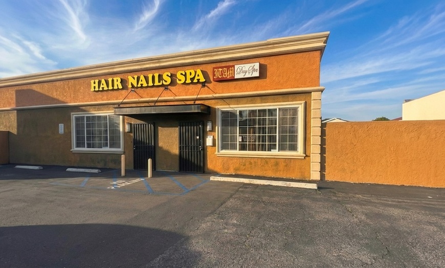 Image 6: Get Pampered with a Manicure or a Luxury Pedicure or Combo Session 