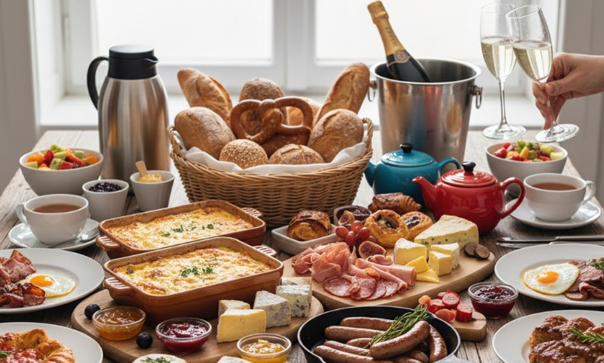 Image 2: Ostseebrunch für 1-4 Personen inkl. Speisen und Getränke