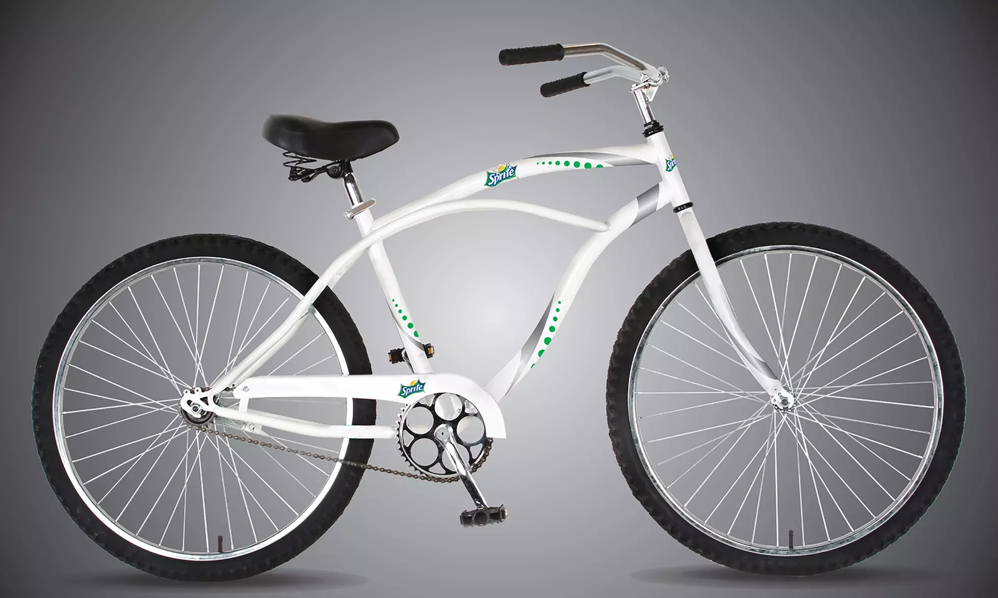 Cycle Force Men's 26" Single-Speed Cruiser Bike - Primary Image