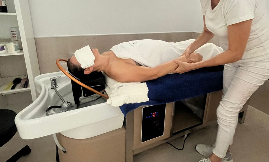 Image 5: Head spa con opción a presoterapia corporal, sauna, hidromasaje y más 