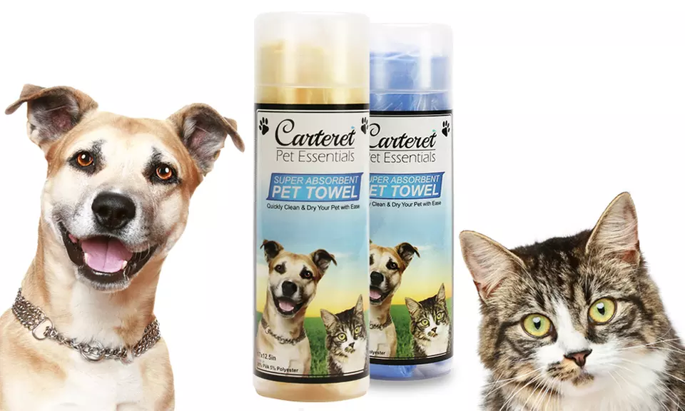 Super Absorbent Pet Towels (2-Pack) - Primary Image
