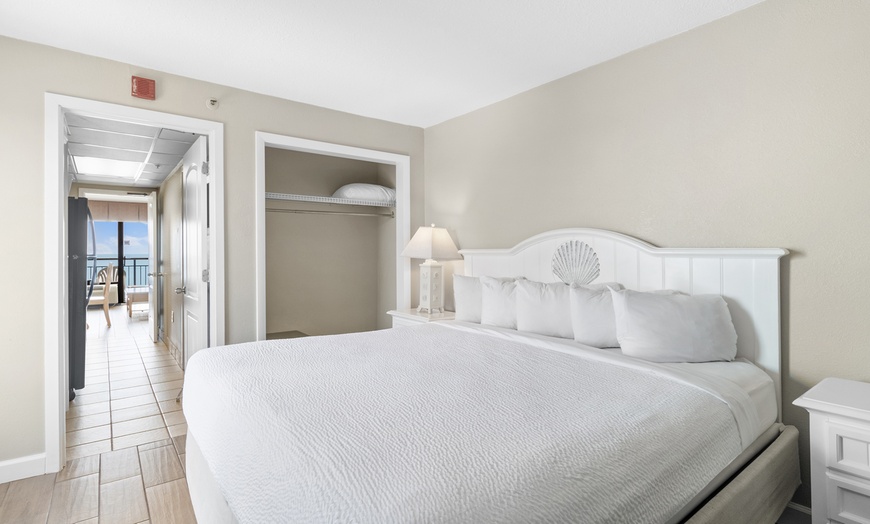 Image 7: Oceanfront Comfort at Monterey Bay Suites | Myrtle Beach Getaway