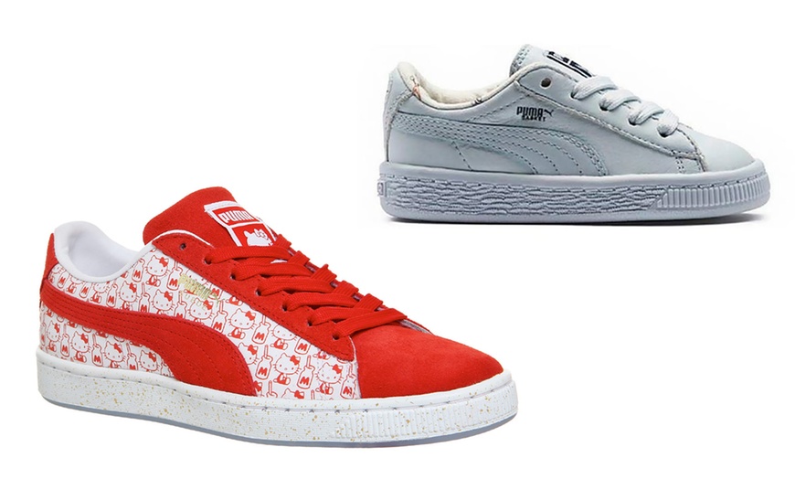 Image 1: Puma Kids' Trainers