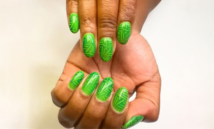 Image 4: Signature Manicure, Pedicure, or Both with Traditional or Gel Lacquer  